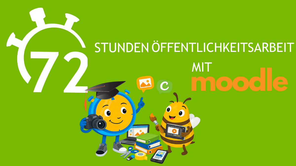 Öffentlichkeitsarbeit rund um die 72-Stunden-Aktion